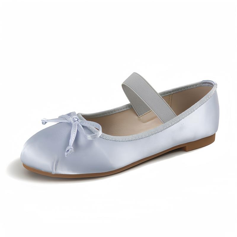 La ballerine bride élastique Audrey Femme | Talons plats et moyens Femme Chaussures Femme