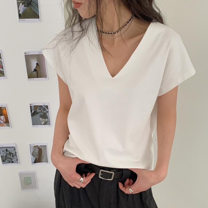 La blouse pure soie à col V Tempo | Blouses et chemises Blouses et chemises Blouses et chemises