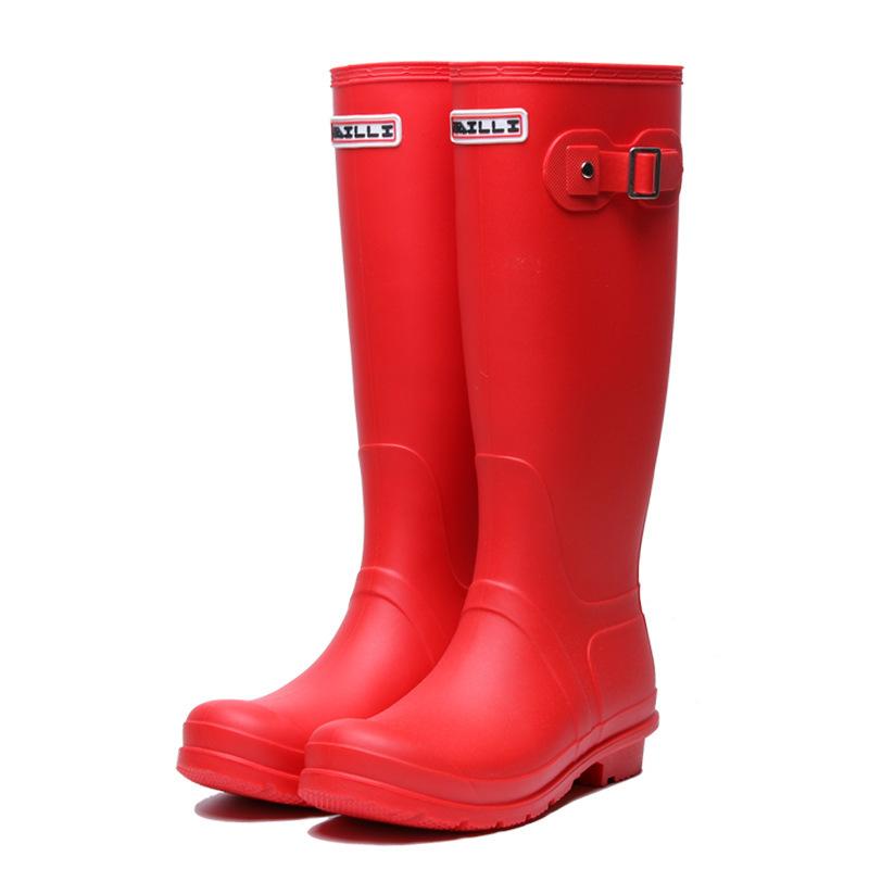 La botte de pluie haute Original Femme | Bottes Femme Bottes Bottes