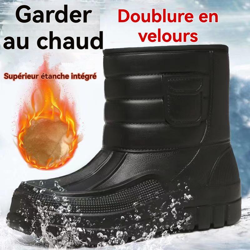 La botte d’hiver cheville matelassée Intrepid Femme | Bottes Femme Bottes Bottes