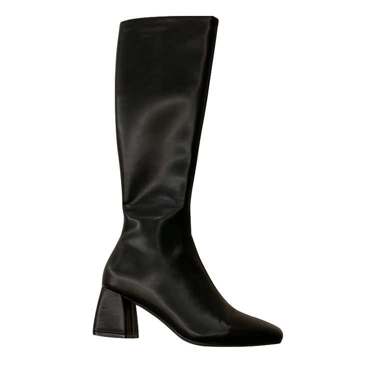 La botte genou à talon bloc Lorca Femme | Bottes Femme Bottes Bottes