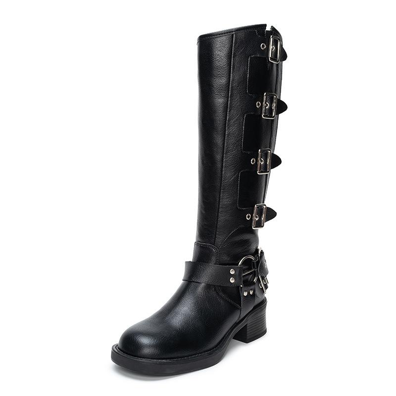 La botte moto Clara Femme | Bottes Femme Bottes Bottes