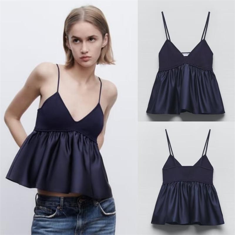 La camisole babydoll délavée | Camisoles Camisoles Camisoles