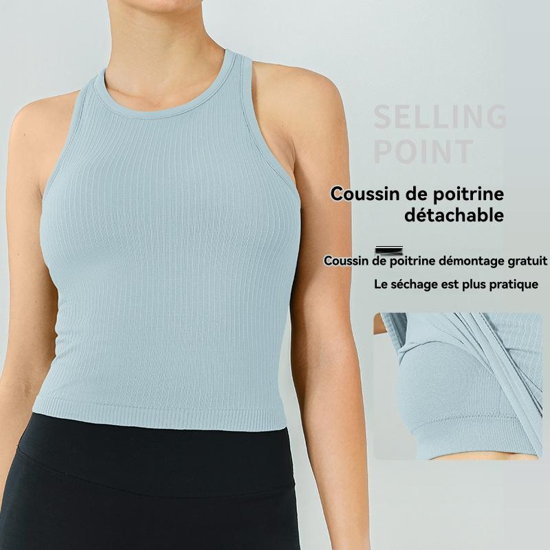 La camisole côtelée Valdermarsvik Pièce certifiée Fairtrade | Camisoles Camisoles Camisoles