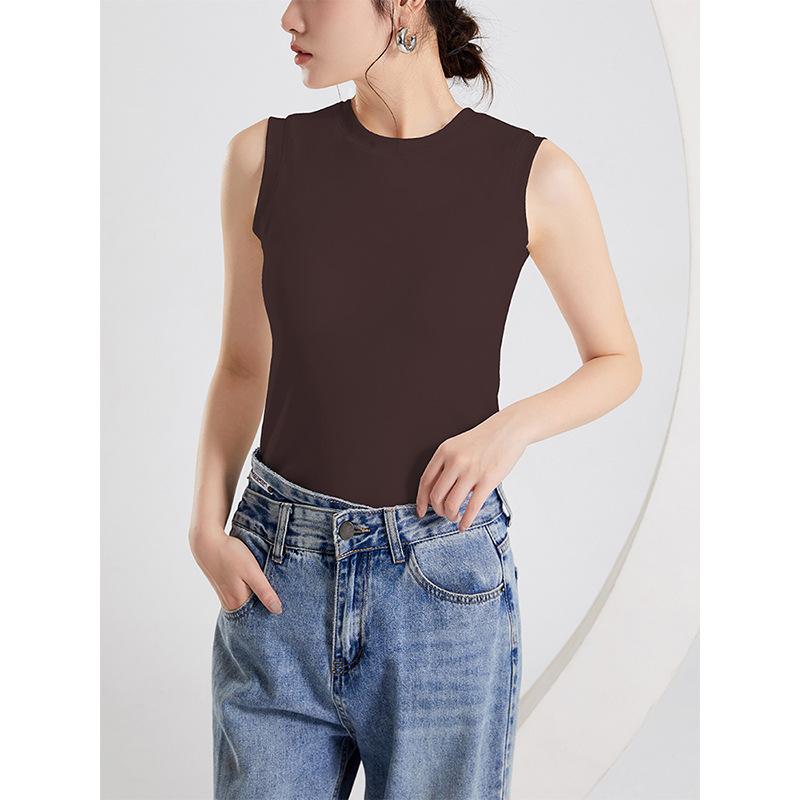 La camisole col montant jersey fluide | Camisoles Camisoles Camisoles