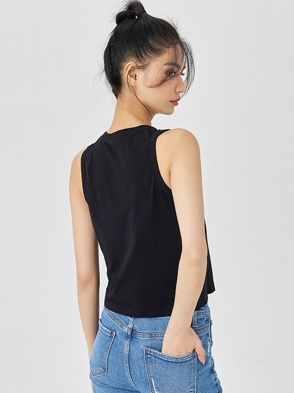 La camisole col rond coton SUPIMAMD | Camisoles Camisoles Camisoles