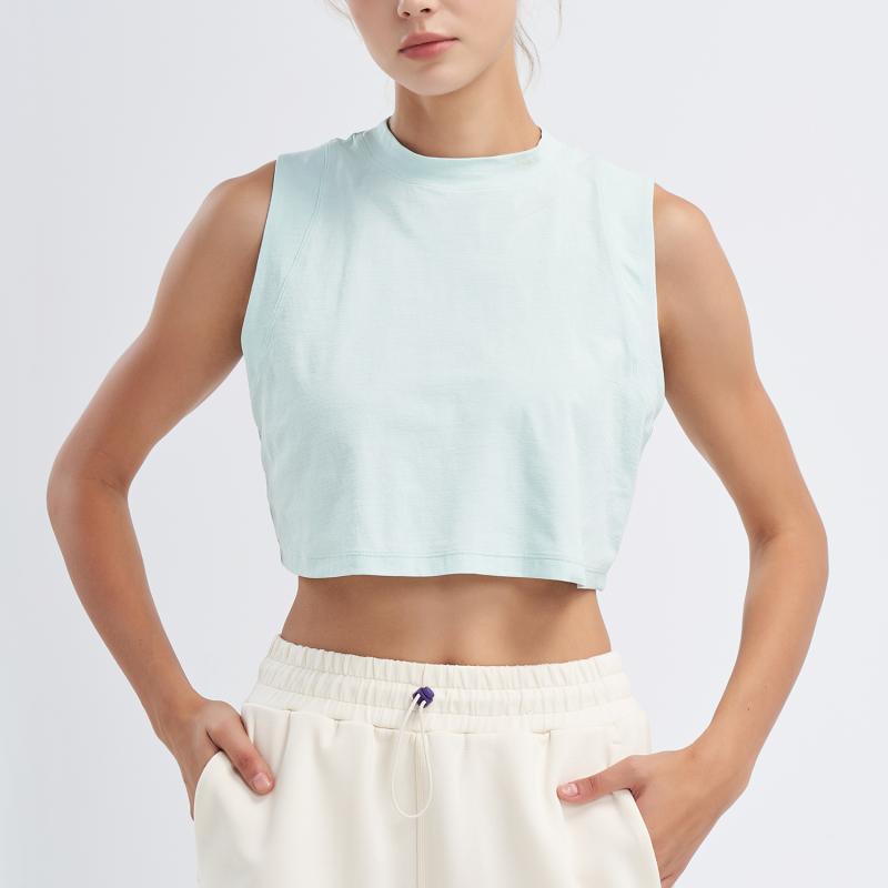 La camisole courte jersey délavé | Camisoles Camisoles Camisoles