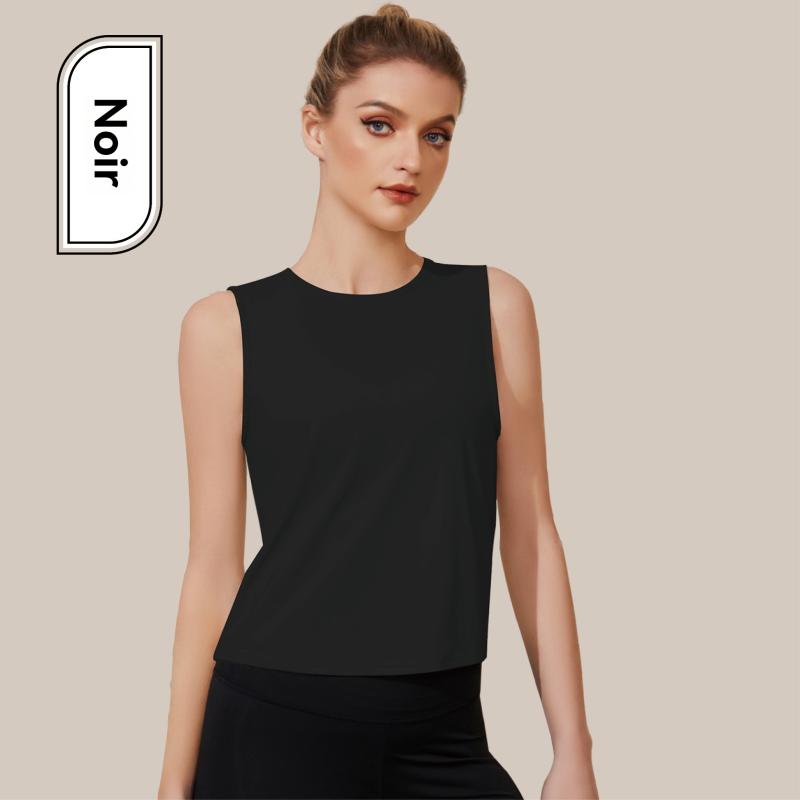 La camisole satinée col rond | Camisoles Camisoles Camisoles