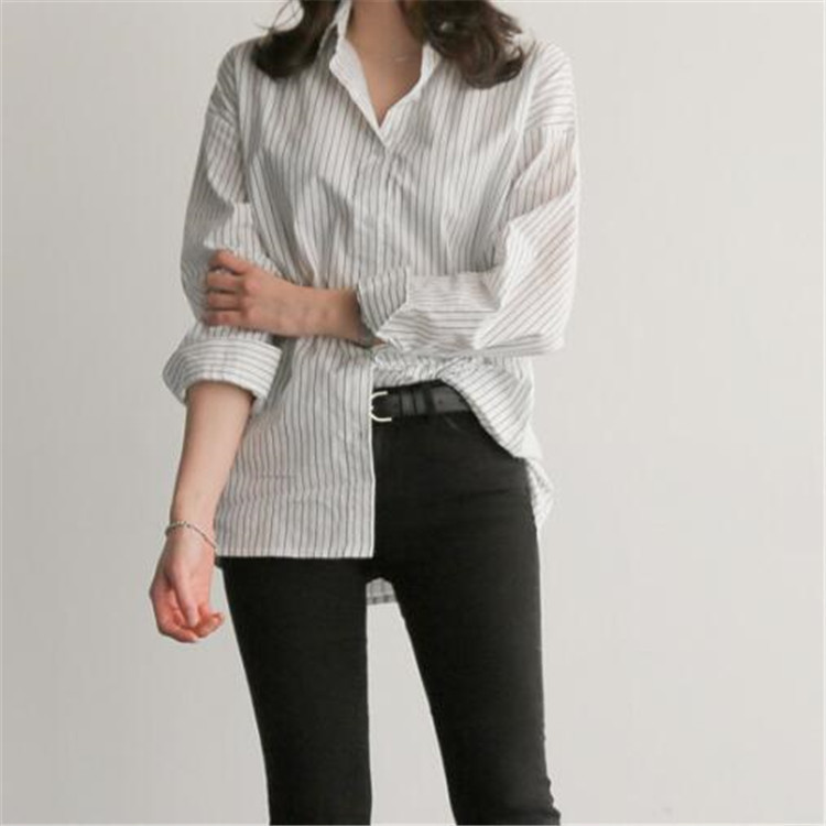 La chemise ample popeline à poche | Blouses et chemises Blouses et chemises Blouses et chemises