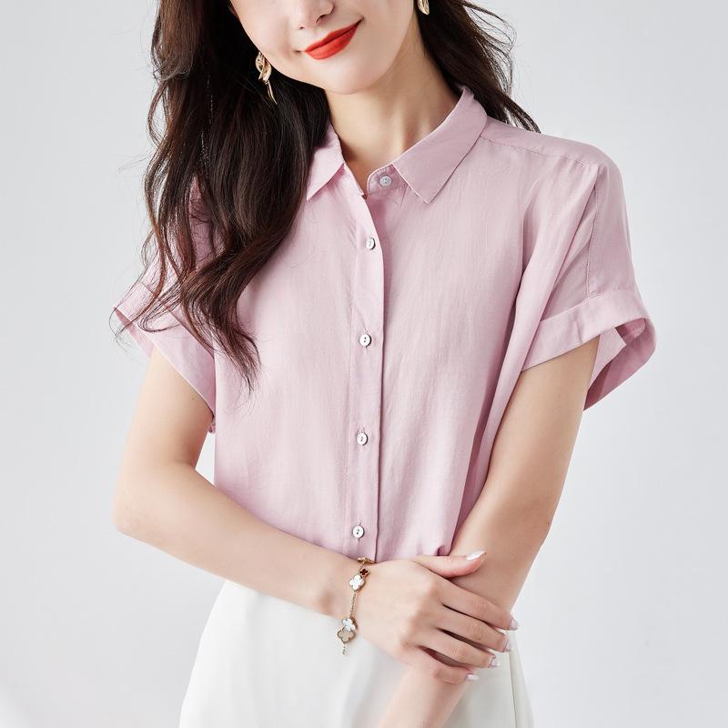 La chemise à volants boutons floraux | Blouses et chemises Blouses et chemises Blouses et chemises