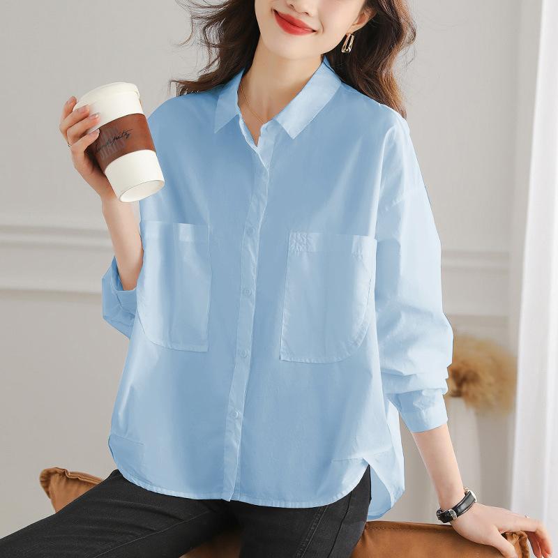 La chemise carrée deux poches | Blouses et chemises Blouses et chemises Blouses et chemises