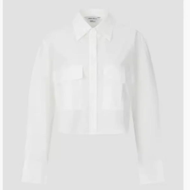 La chemise courte poches plaquées | Blouses et chemises Blouses et chemises Blouses et chemises