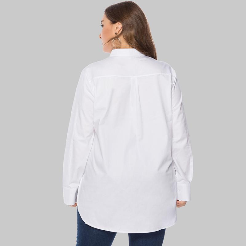 La chemise cravate popeline coton bio | Blouses et chemises Blouses et chemises Blouses et chemises