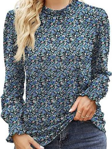 La chemise en fleurs Faite avec un tissu Liberty | Blouses et chemises Blouses et chemises Blouses et chemises