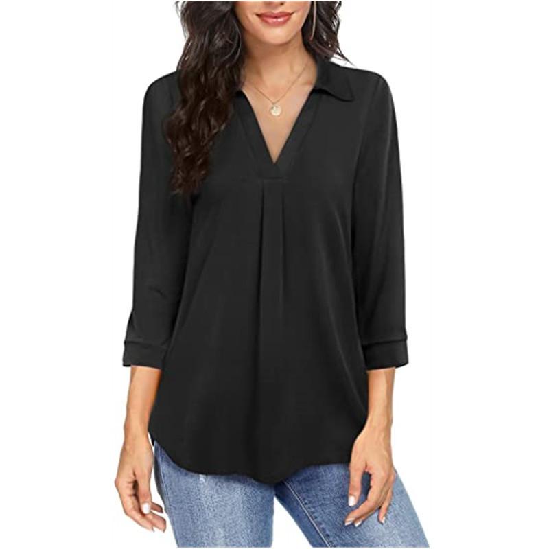 La chemise fluide bord arrondi | Blouses et chemises Blouses et chemises Blouses et chemises