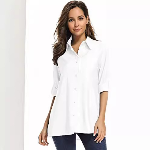 La chemise popeline extensible | Blouses et chemises Blouses et chemises Blouses et chemises