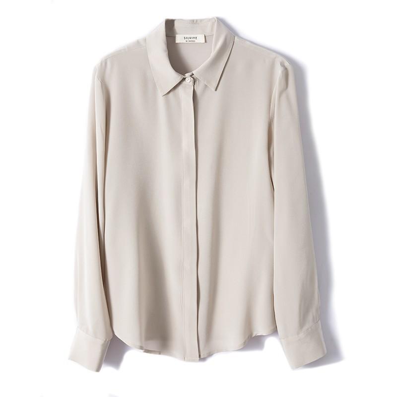 La chemise satinée minimaliste | Blouses et chemises Blouses et chemises Blouses et chemises