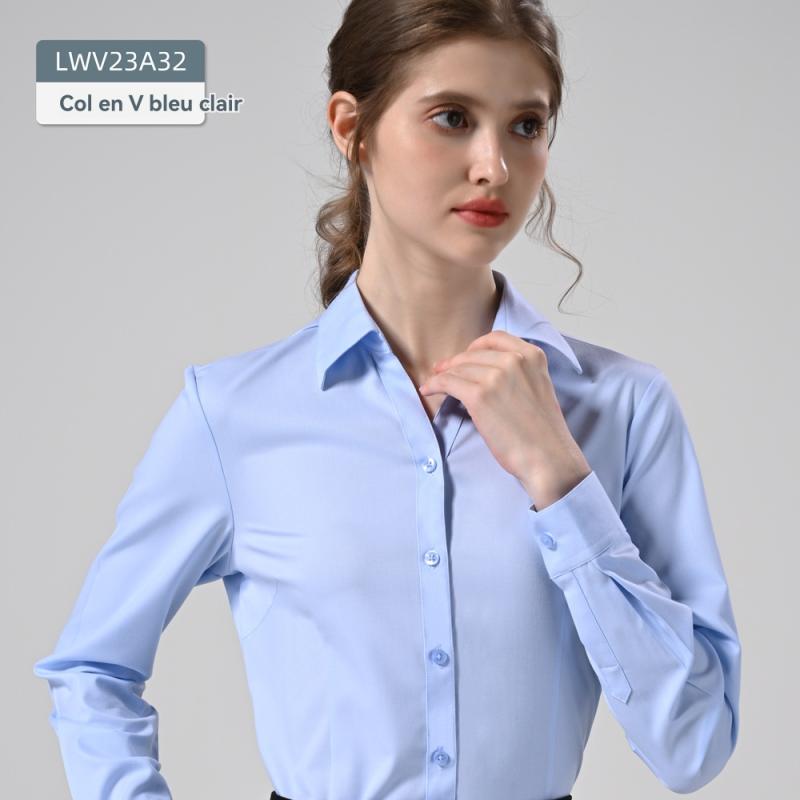 La chemise soie extensible | Blouses et chemises Blouses et chemises Blouses et chemises