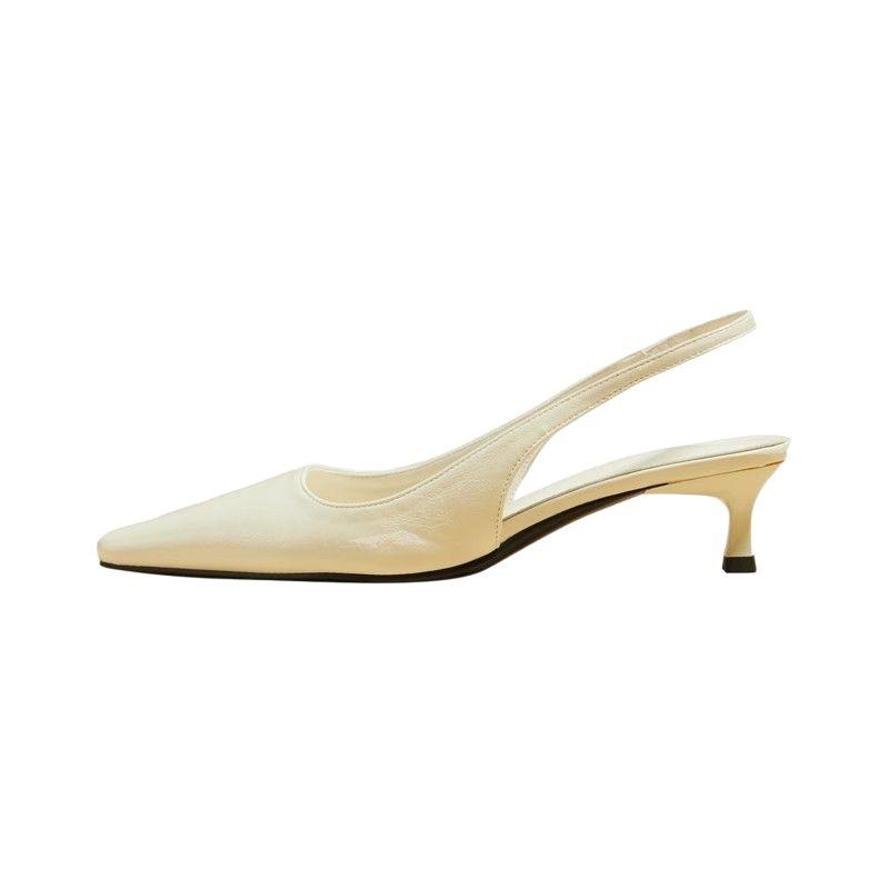 La mule à bride pointue fin talon Eros | Talons plats et moyens Femme Chaussures Femme