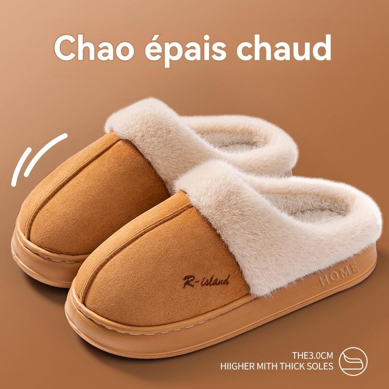 La pantoufle mule à collet en peau de mouton renversée avec semelle Femme | Pantoufles Femme Chaussures Femme