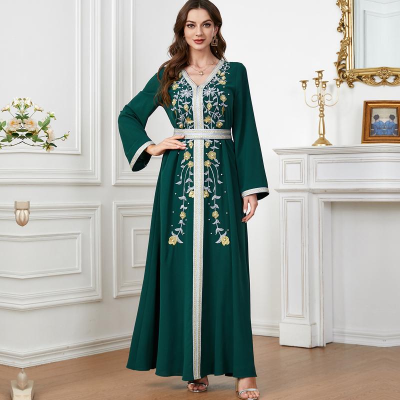 La robe midi jardin lumineux | Robes Robes Femme