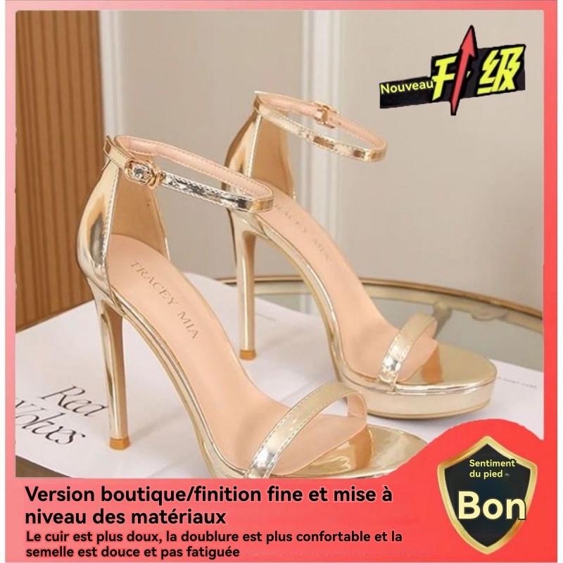 La sandale à talon Jasmine Femme | Sandales Femme Chaussures Femme