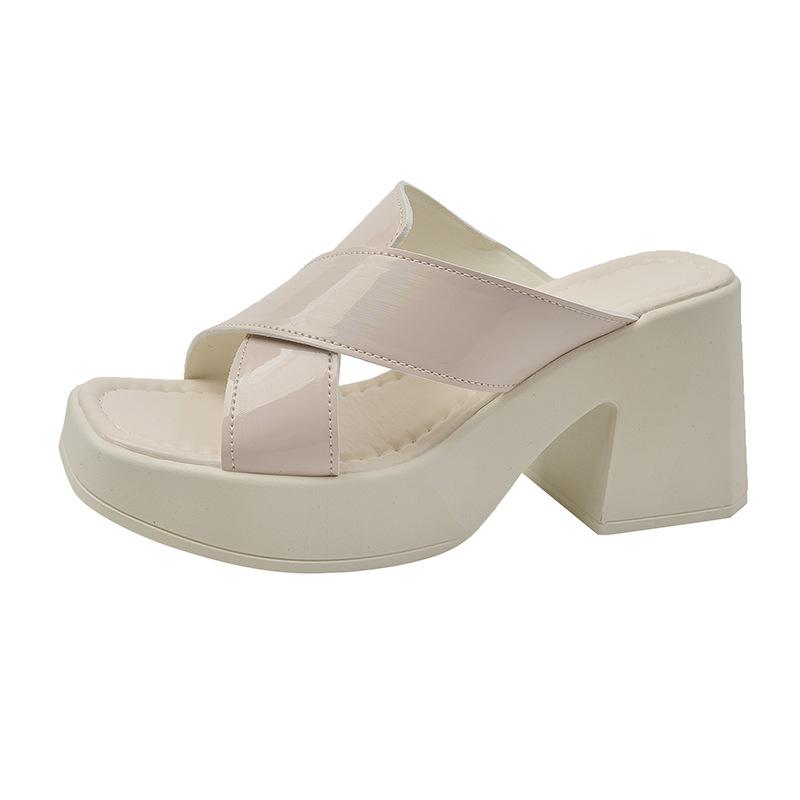 La sandale gélifiée brides croisées Bubblegum | Sandales Femme Chaussures Femme