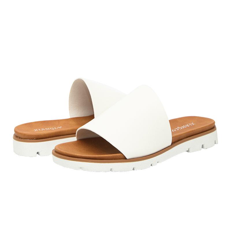 La sandale slide Simple Femme | Sandales Femme Chaussures Femme