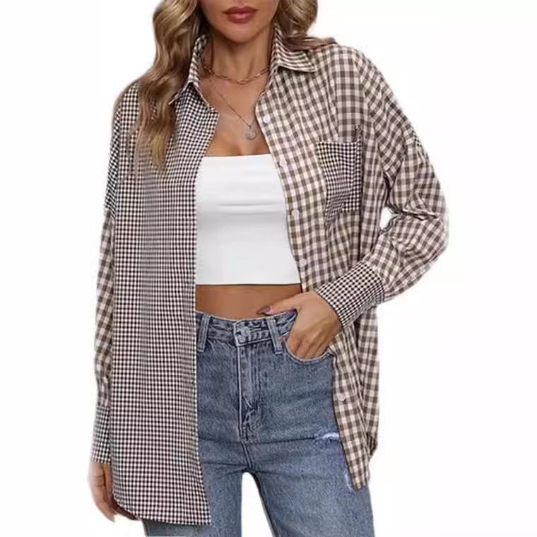 La surchemise polyester recyclé | Blouses et chemises Blouses et chemises Blouses et chemises