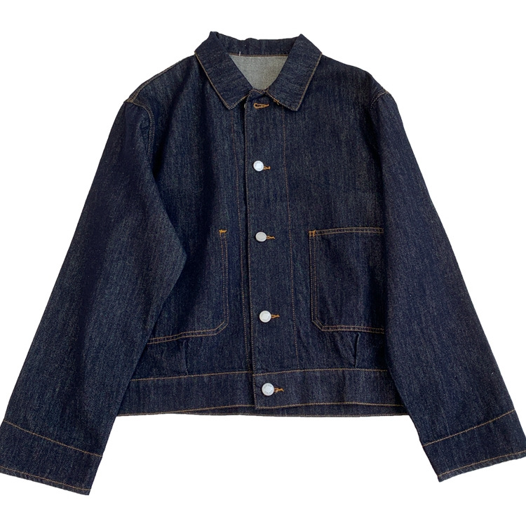 La veste denim poches à boucle | Vestes et vestons Vestes et vestons Femme