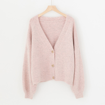 Le cardigan ample miniboucles | Chandails Chandails Chandails