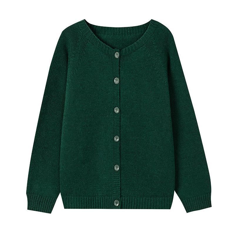 Le cardigan côtelé manches raglan touche de laine | Chandails Chandails Chandails