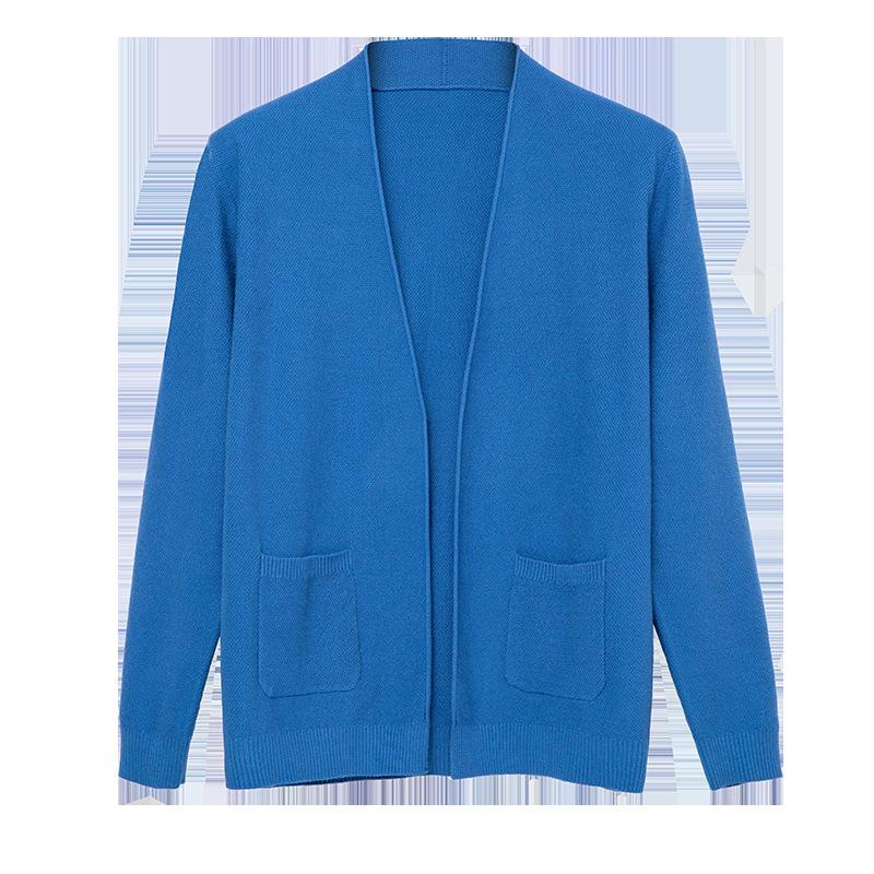 Le cardigan ouvert poches plaquées | Chandails Chandails Chandails