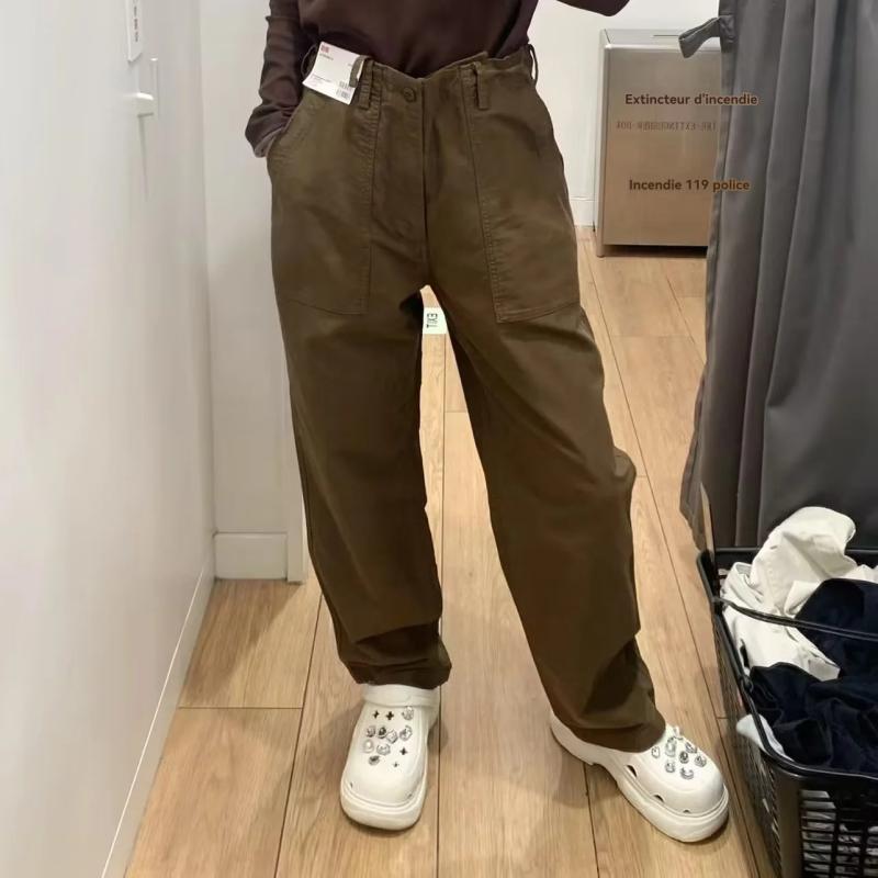 Le chino jogger poches plaquées | Pantalons Pantalons Femme