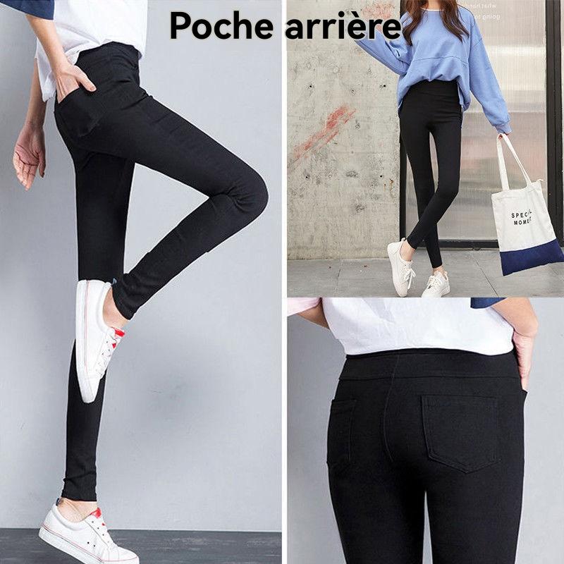 Le jean ajusté taille haute | Jeans Jeans Femme