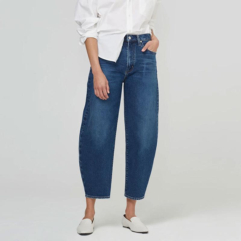 Le jean ballon détails déchirés | Jeans Jeans Femme