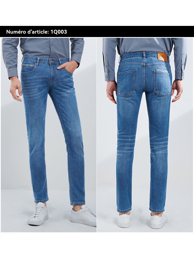 Le jean boyfriend étroit Josefina délavé pâle | Jeans Jeans Femme