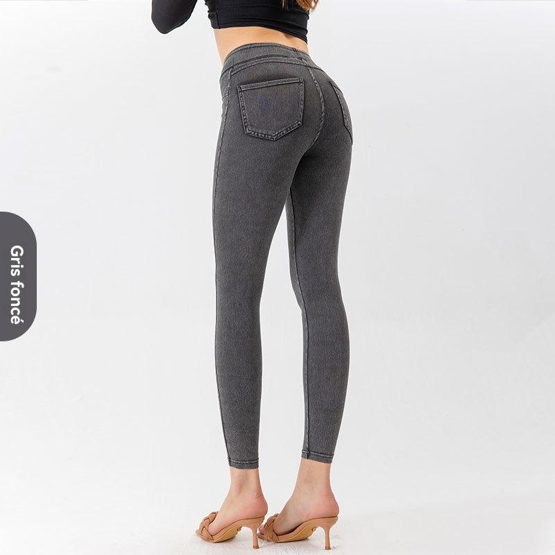 Le jean extensible droit et étroit | Jeans Jeans Femme