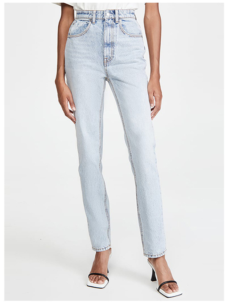 Le jean extensible droit et étroit | Jeans Jeans Femme