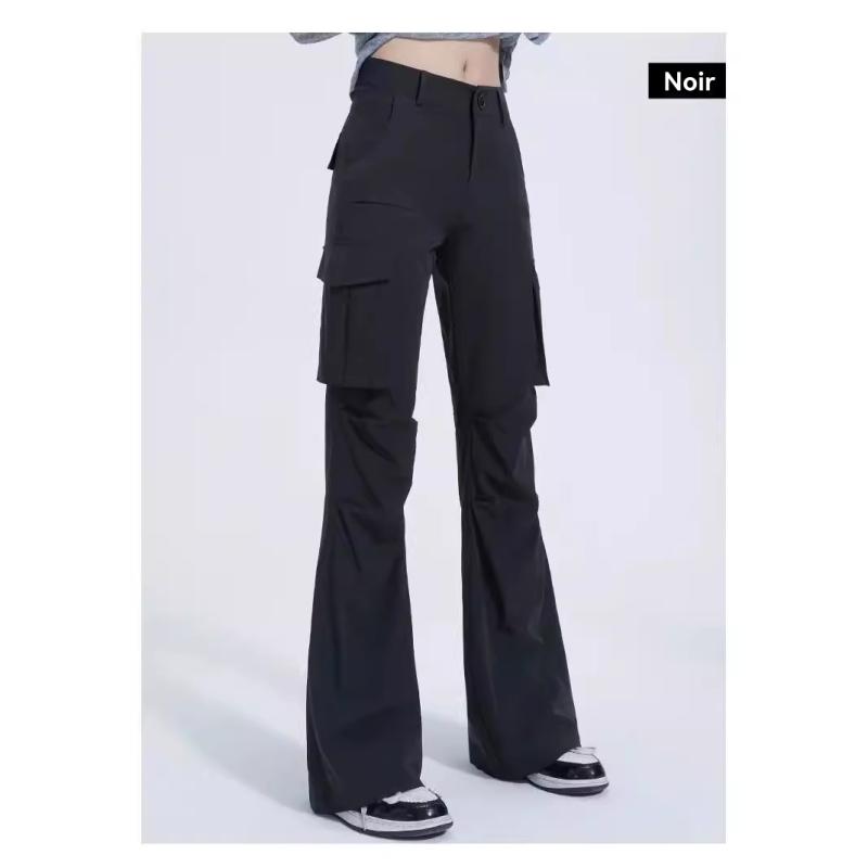 Le jogger parachute toile cargo | Pantalons Pantalons Femme