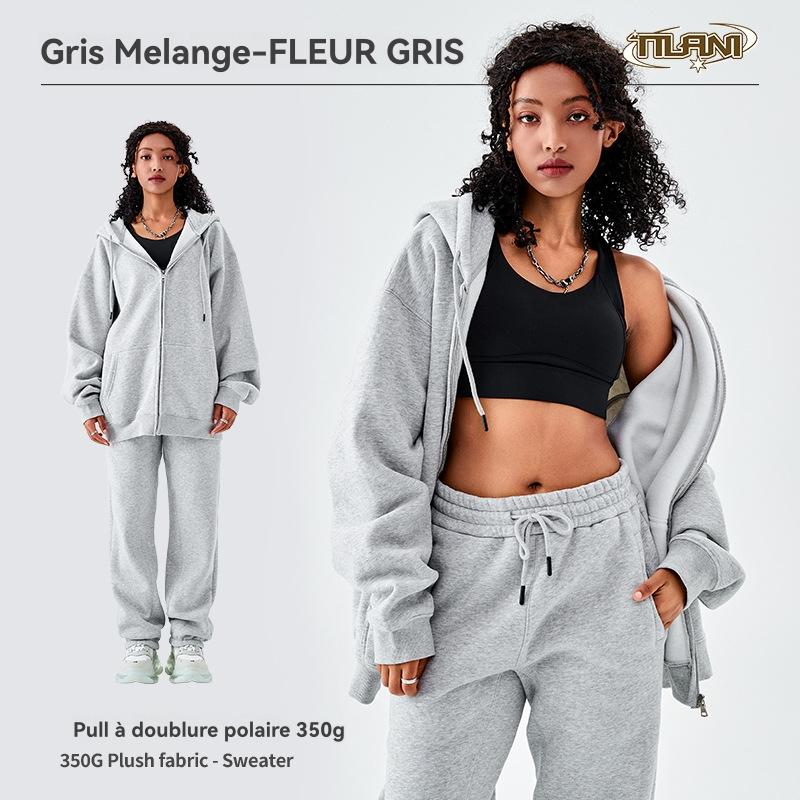 Le kangourou zippé en molleton | Sweats et kangourous Sweats et kangourous Femme