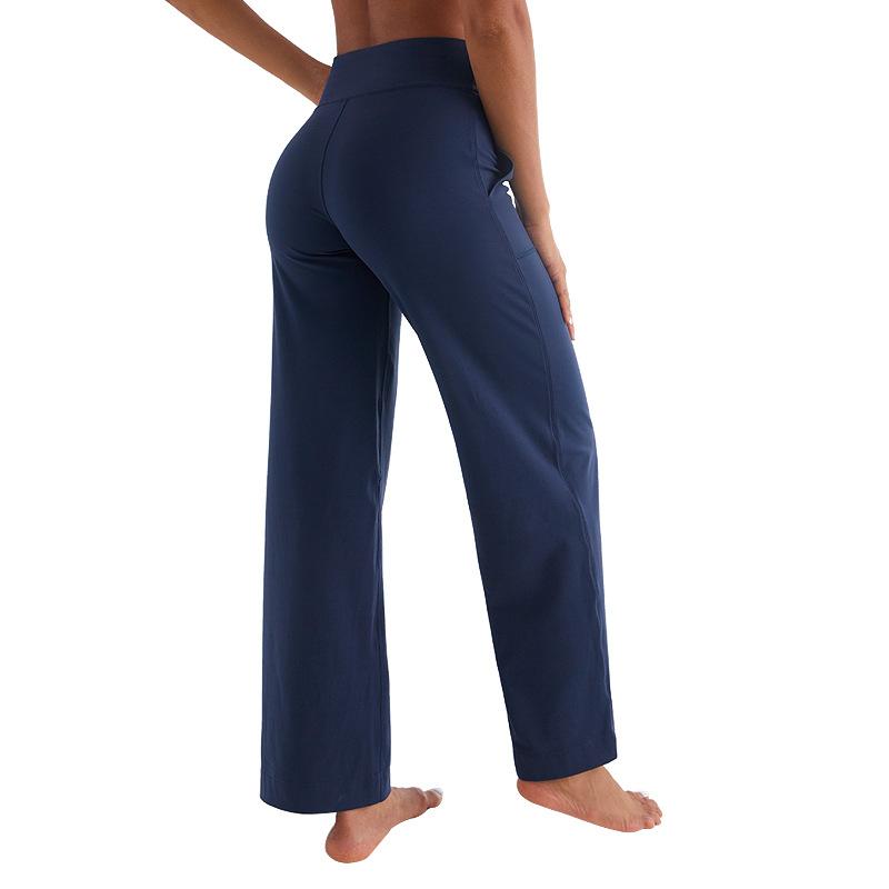 Le legging semi-évasé crêpe extensible | Pantalons Pantalons Femme