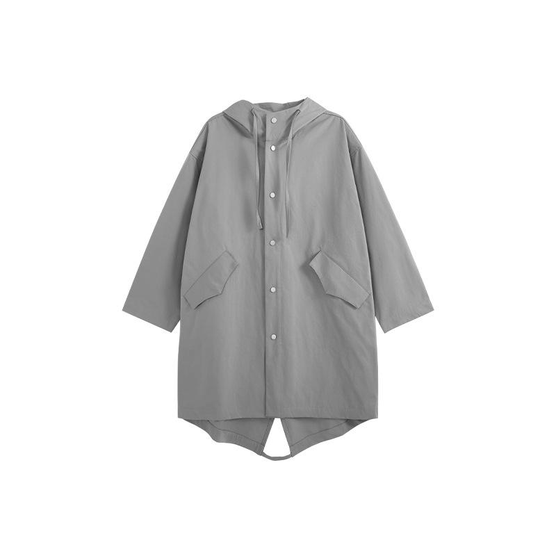 Le long manteau de pluie | Manteaux Manteaux Femme