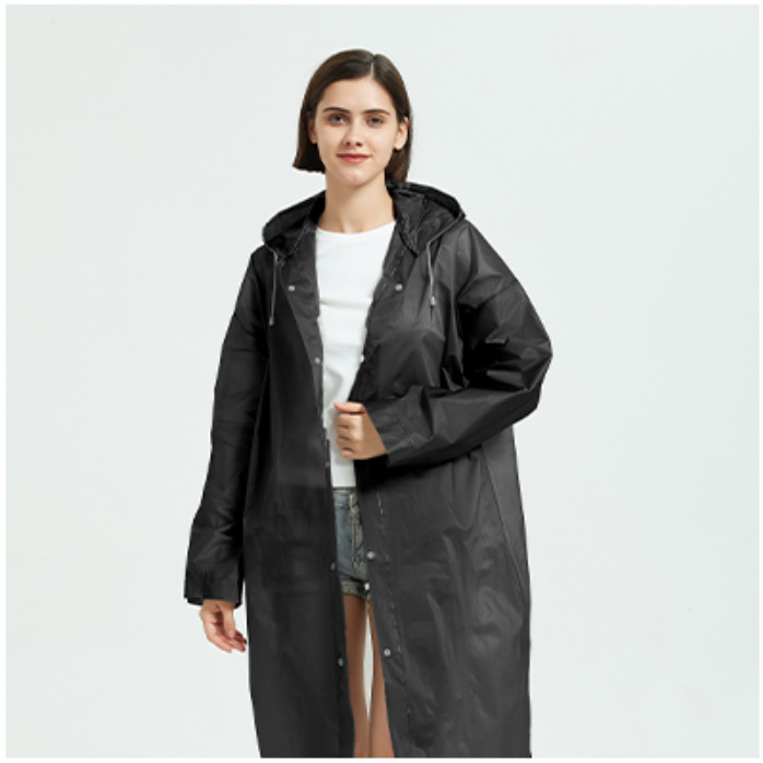 Le long manteau de pluie | Manteaux Manteaux Femme