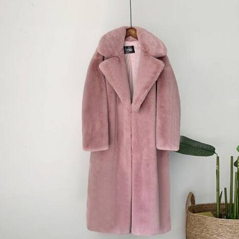 Le manteau fausse fourrure Linnea | Manteaux Manteaux Femme