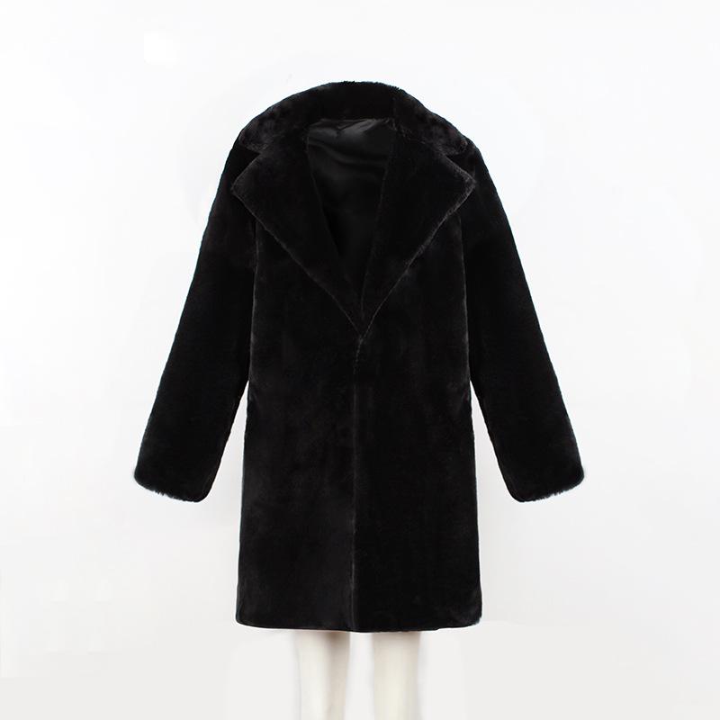 Le manteau fausse fourrure Linnea | Manteaux Manteaux Femme