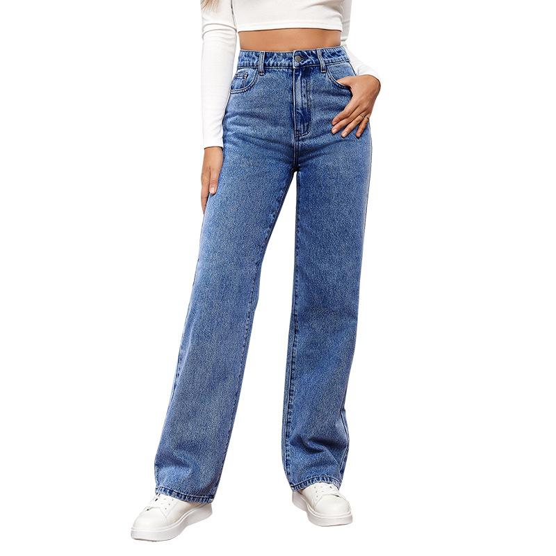 Le mom jean jambe fuselée Coupe Old School | Jeans Jeans Femme