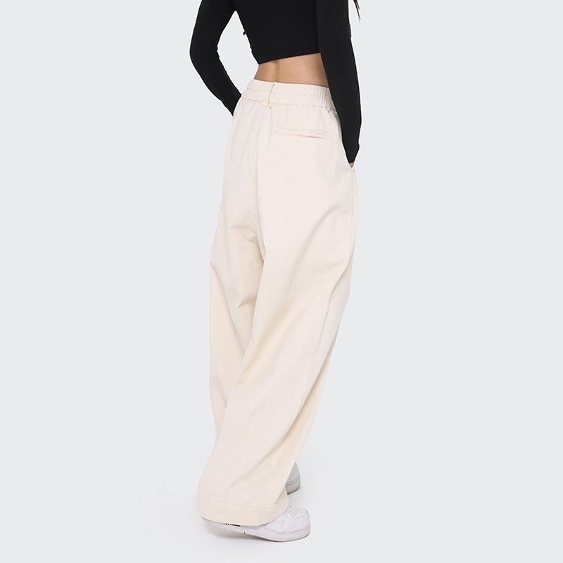 Le pantalon ample jambe large | Pantalons Pantalons Femme