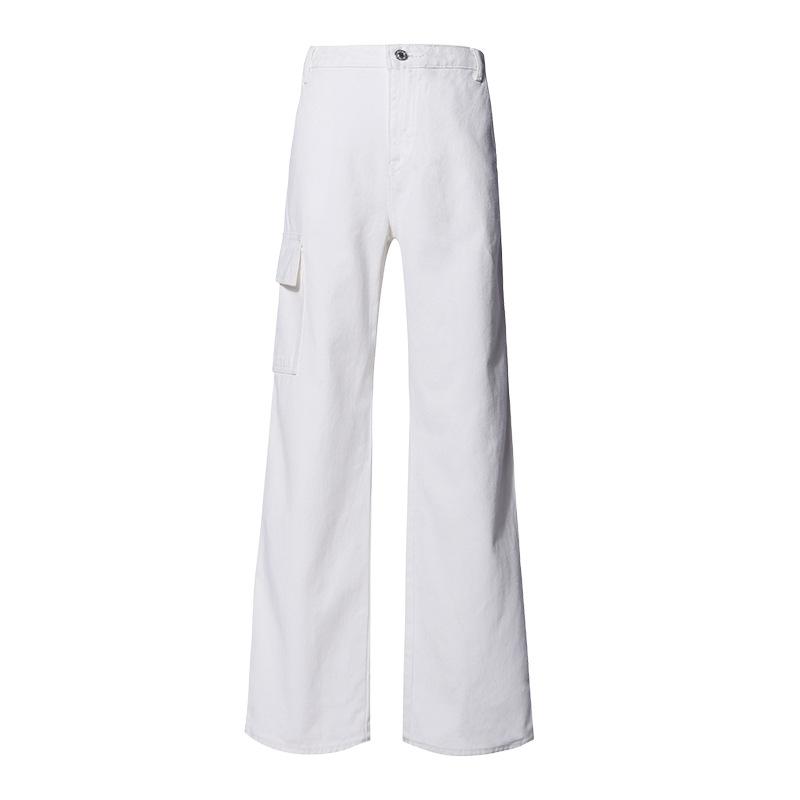 Le pantalon droit poches cargo | Pantalons Pantalons Femme