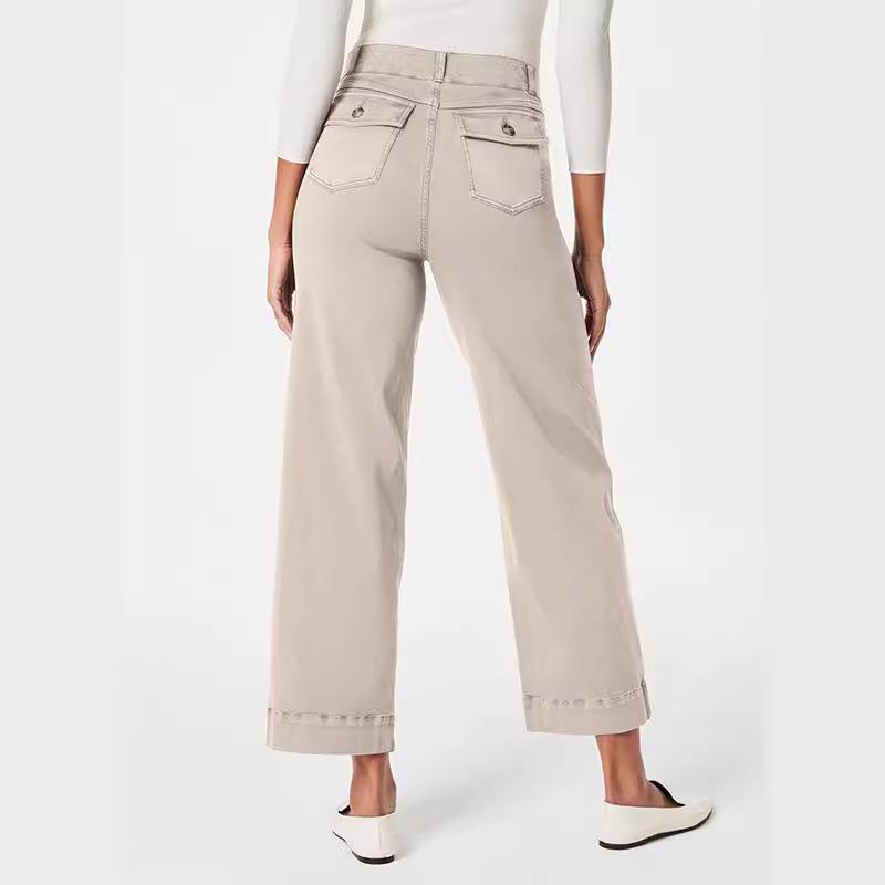 Le pantalon large extensible Alena | Pantalons Pantalons Femme